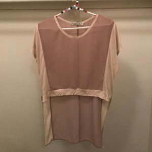 Chloe K Pick Crop with cape